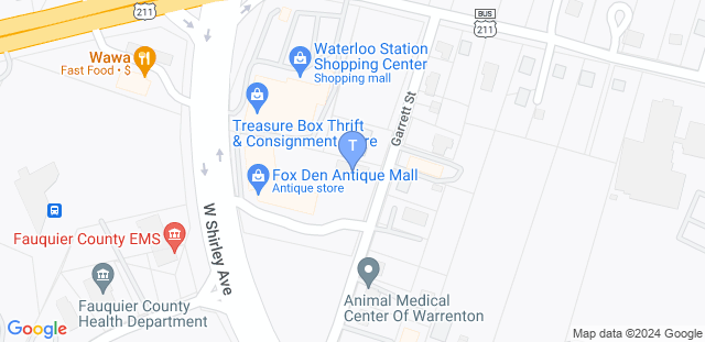 Map to The Forge Jiu Jitsu